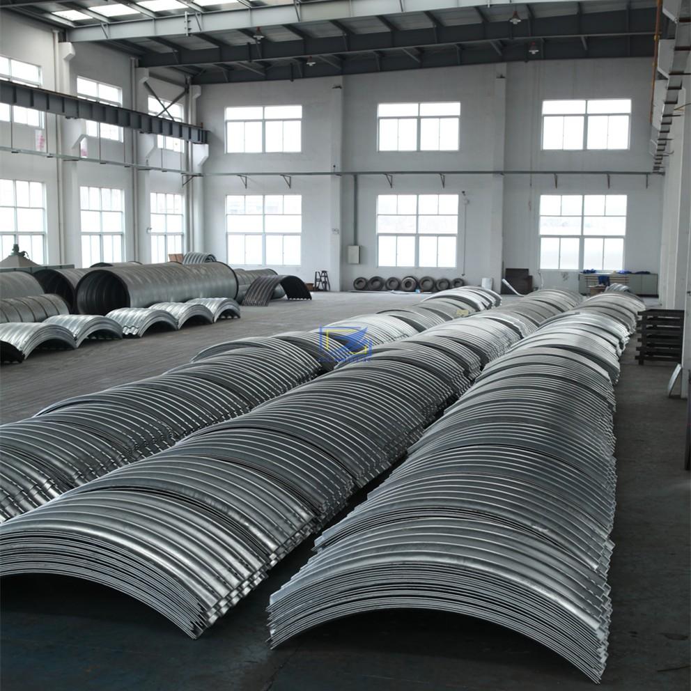 supply the corrugated steel pipe to South Sudan